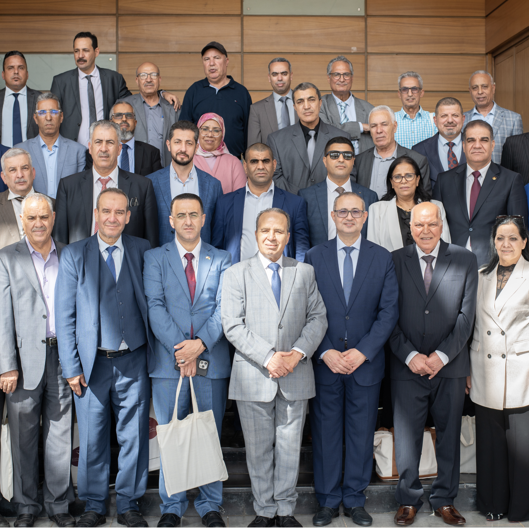 Rencontre avec les participants au 21ème congrès de l’Union des Enseignants Arabes